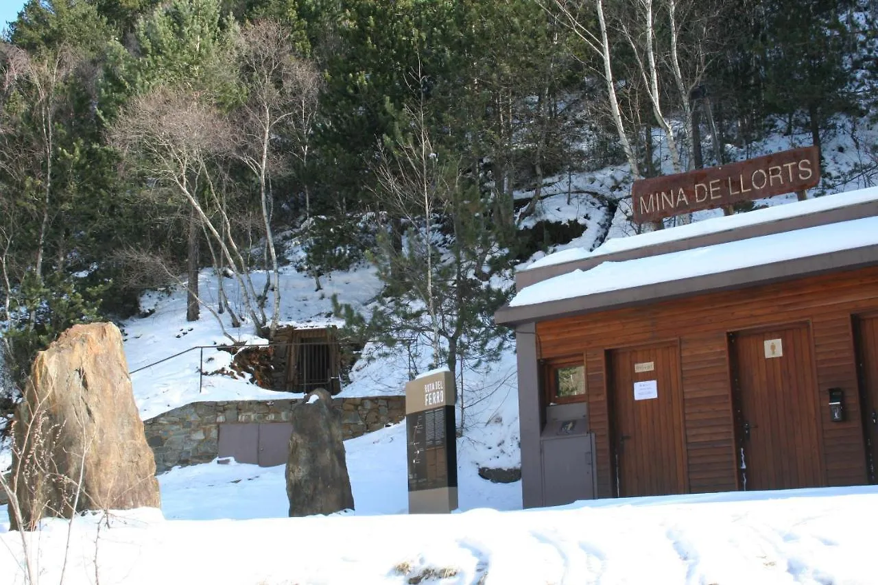 Apartaments Turístics Prat de Les Mines Ordino Andorra