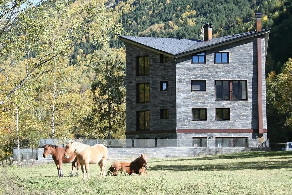 Apartaments Turístics Prat de Les Mines Ordino