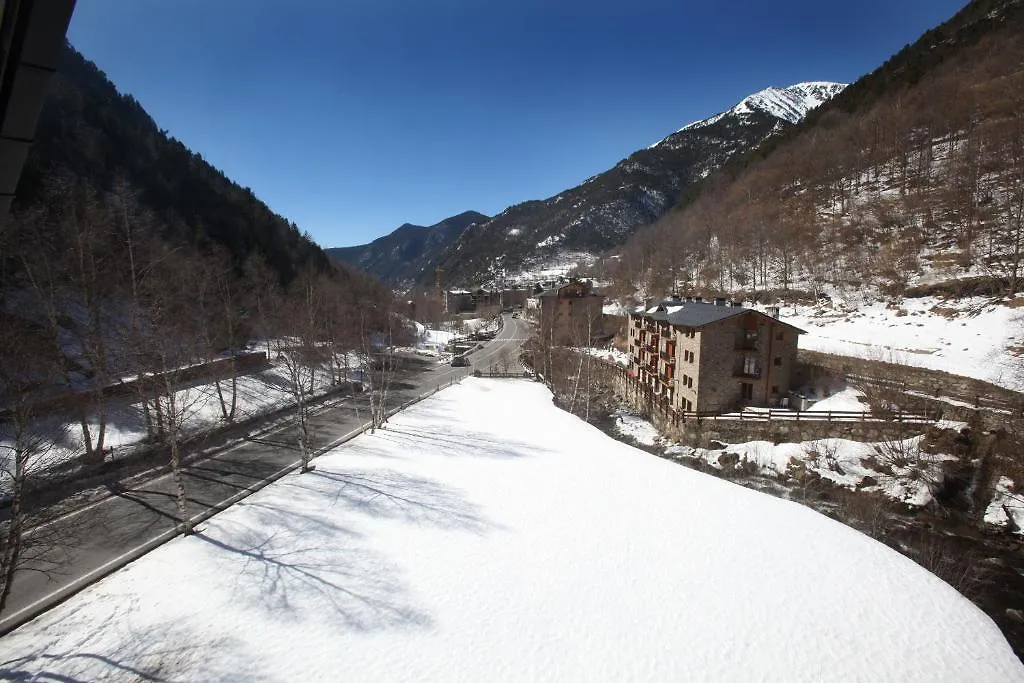 Apartaments Turístics Prat de Les Mines Ordino 0*,